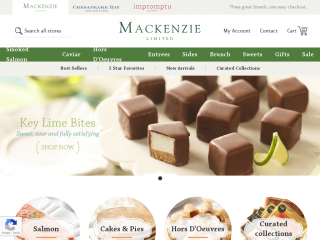 mackenzieltd.com screenshot