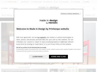 madeindesign.co.uk screenshot