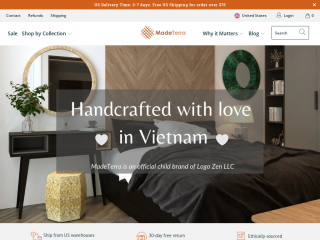 madeterra.com screenshot