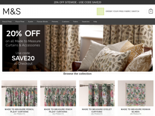 madetomeasure-marksandspencer.com screenshot