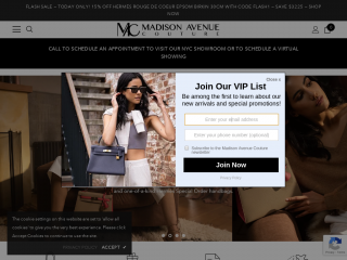 madisonavenuecouture.com screenshot