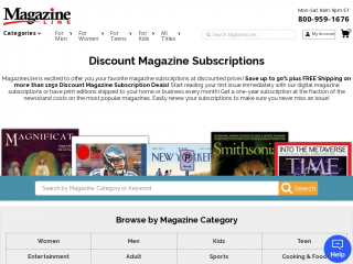 magazineline.com screenshot