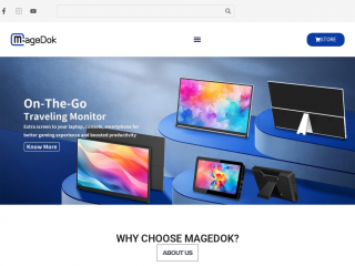 magedok.com screenshot