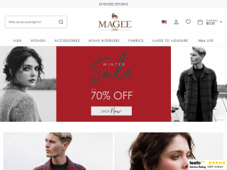 magee1866.com screenshot