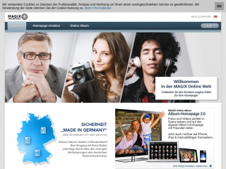 magix-online.com screenshot