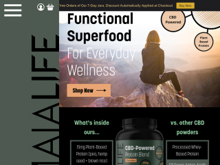 maialifeprotein.com screenshot