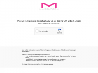 maidenform.com screenshot