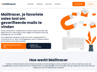mailtracer.nl screenshot
