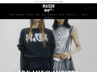 maisonrogue.com screenshot