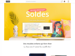 maisonsdumonde.com screenshot