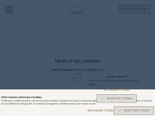majestichotelgroup.com screenshot
