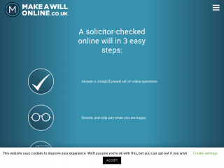 makeawillonline.co.uk screenshot