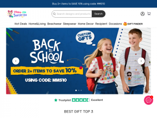 makemesurprise.com screenshot