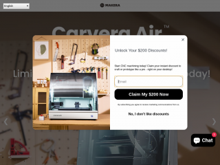 makera.com screenshot