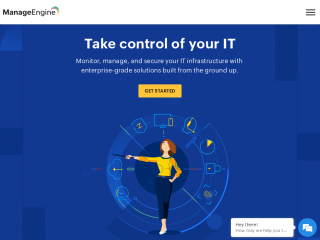 manageengine.com screenshot