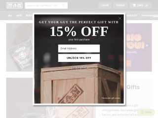 mancrates.com screenshot