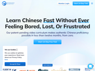 mandarinblueprint.com screenshot