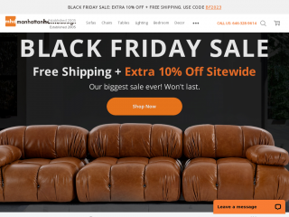 manhattanhomedesign.com screenshot