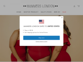 mannersldn.com screenshot