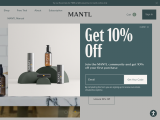 mantl.co screenshot