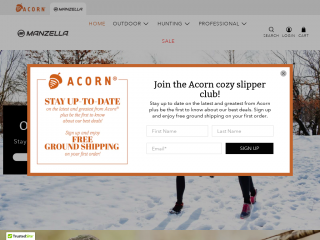 manzella.com screenshot