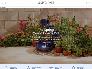 marcopaul.co.uk screenshot