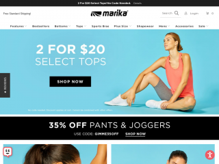 marika.com screenshot