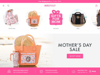 marleylilly.com screenshot
