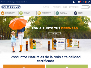 marnys.es screenshot