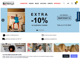 martensy.pl screenshot