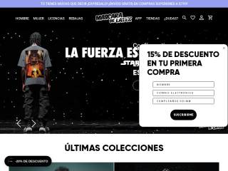 mascaradelatex.com screenshot