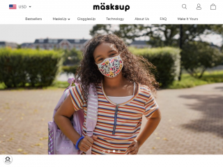 masksup.co screenshot