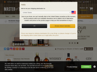 masterofmalt.com screenshot