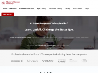 masterofproject.com screenshot
