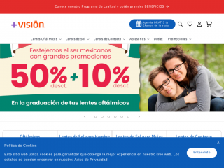 masvision.mx screenshot