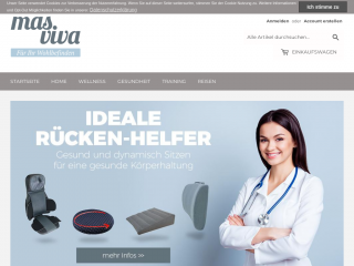 masviva.de screenshot