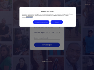 match.com screenshot