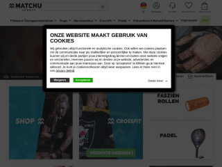 matchusports.de screenshot