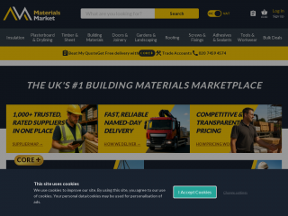 materialsmarket.com screenshot