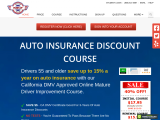 maturedrivertuneup.com screenshot