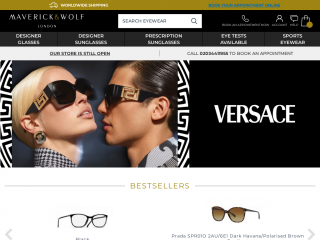 maverickandwolf.com screenshot