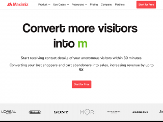 maximiz.ai screenshot