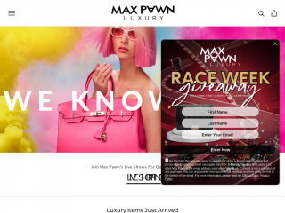 maxpawn.com screenshot