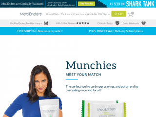 mealenders.com screenshot