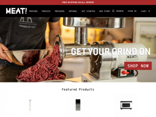 meatyourmaker.com screenshot