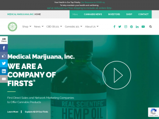 medicalmarijuanainc.com screenshot