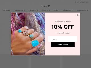 meiratdesigns.com screenshot