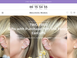 melindamaria.com screenshot