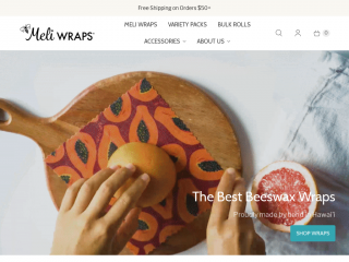 meliwraps.com screenshot