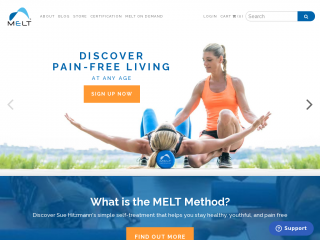 meltmethod.com screenshot